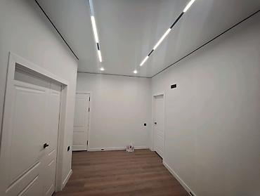 квартира в алмате: 2 комнаты, 80 м², ул. Горького / Алматинка Элитка, 12 этаж, Евроремонт — 5