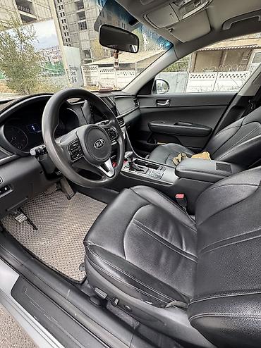 Продажа авто: Kia K5: 2016 г., 2 л, Автомат, Газ, Седан — 7