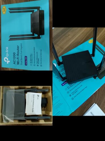 sam yun wan zarari: Wi-Fi router TP-Link Archer C64 AC1200 Brend:	TP-Link Məlumatların