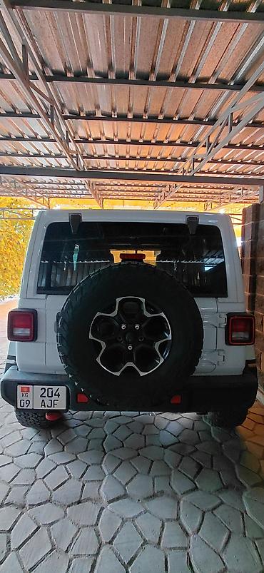 Jeep: Jeep Wrangler: 2023 г., 3.6 л, Автомат, Бензин, Внедорожник — 3
