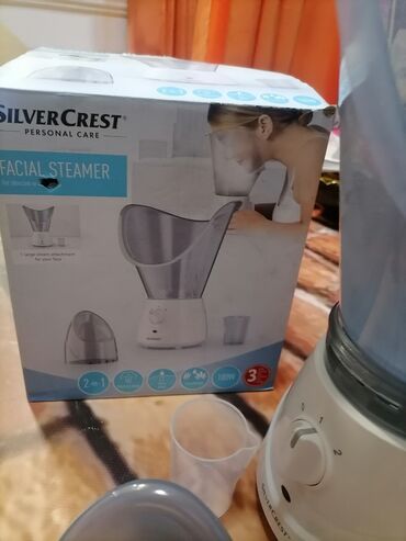 Inhalatori, nebulizatori: Aparat Sauna za lice i Inhalator isparivač. SilverCrest u svojoj — 4