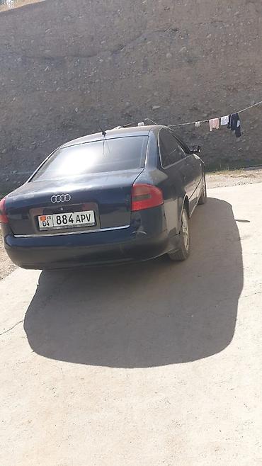 Audi A6: 1998 г., 1.8 л, Кол менен иштөөчү, Бензин, Седан — 6
