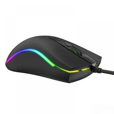 duplim: Havit žičani gejming miš sa RGB osvetljenjem - Ergonomski simetričan — 2