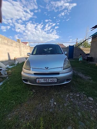 android avto: Toyota Funcargo: 2000 г., 1.3 л, Автомат, Бензин, Минивэн — 1