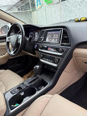 Hyundai: Hyundai Sonata: 2019 г., 2.4 л, Типтроник, Бензин, Седан — 11