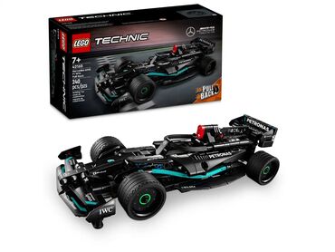 для детей машинки: Lego Technic 42165 Mercedes-AMG F1 W14 E Performance Pull-Back,Новинка