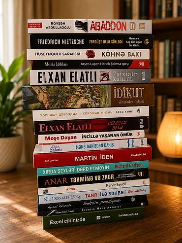 Книги и журналы: Müxtəlif janrlarda Azərbaycan və dünya ədəbiyyatından seçmə kitablar — 4