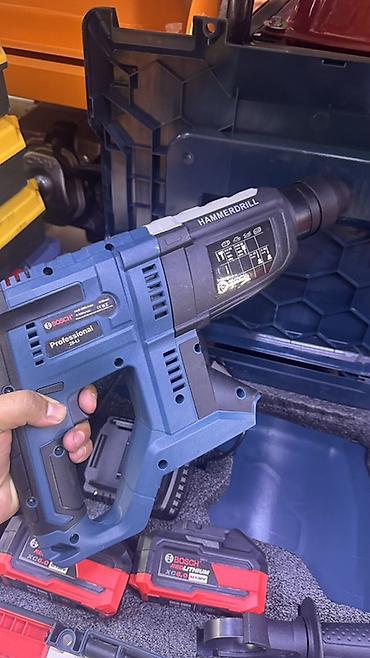 мешки bosch: Перфоратор, Bosch, Новый, Самовывоз, Платная доставка — 3