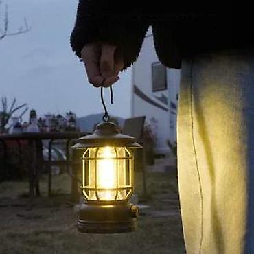bas gitara sa zvučnikom: KAMP ZELENI FENJER NOVO VODOOTPORNA LAMPA SA LED SVETLOM | Cene nisu — 5