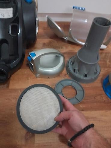 Klasični usisivači: Usisivač bez kese – Dirt Devil, ciklonska tehnologija - Ciklonski — 13