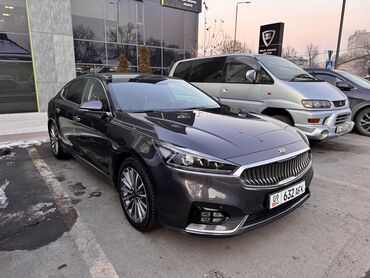 в связи с: Kia K7: 2019 г., 3 л, Автомат, Газ