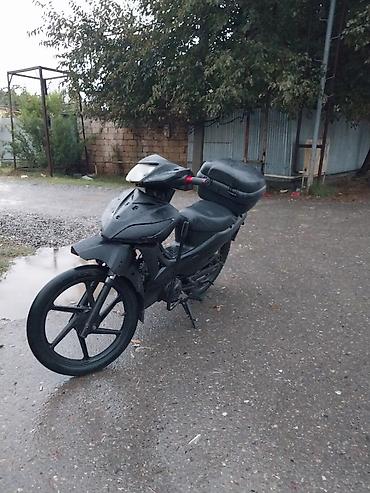 Moped/motosiklet – şəhər içi gediş-gəliş üçün praktik model - Kuzov