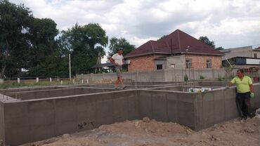 бетон лоток: Опалубка, Фундамент, Монолит Акысыз консультация 3-5 жылдык тажрыйба