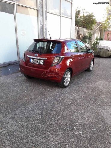 Toyota: Toyota Yaris: 1.5 l. | 2013 έ. Χάτσμπακ — 2