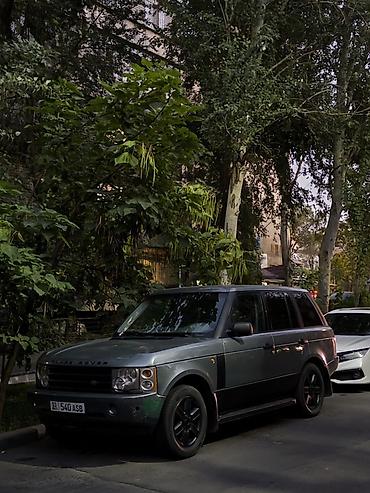 range rover 2012: Land Rover Range Rover: 2005 г., 4.4 л, Автомат, Бензин, Внедорожник — 6