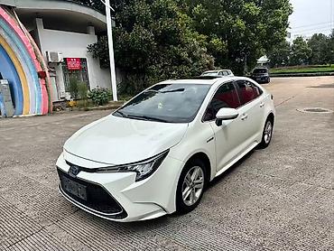 на corolla: Toyota Levin: 2020 г., 1.8 л, Вариатор, Гибрид, Седан — 2