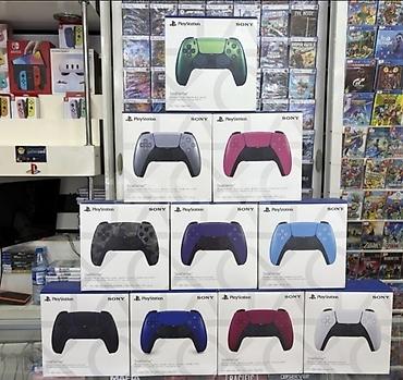 sony erikson: 🎮 PS5 DualSense nəzarətçiləri – Rəng seç, oyuna başla! PlayStation 5 — 1