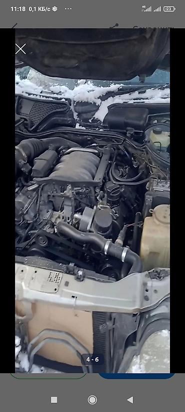 bye e5: Mercedes-Benz E-Class: 1998 г., 3.2 л, Механика, Бензин, Седан — 3
