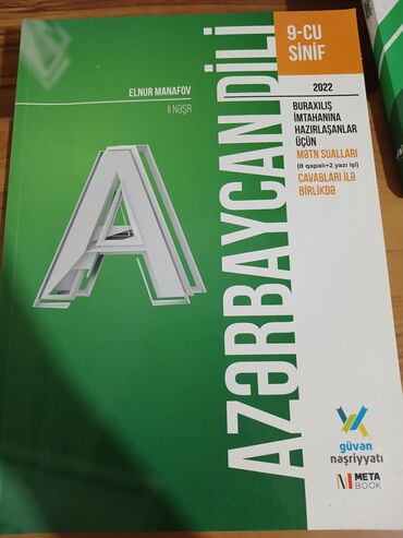 6 ci sinif azerbaycan dili metodik vesait onlayn oxu: Azərbaycan dili 9-cu sinif buraxılış imtahanına hazırlaşanlar üçün