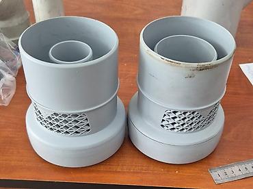 Вентиляционные трубы: Plastik kanalizasiya havalandırma klapanı (aerator) – 2 ədəd Təyinat — 1