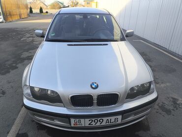 BMW: BMW 3 series: 2002 г., 2 л, Типтроник, Бензин, Седан