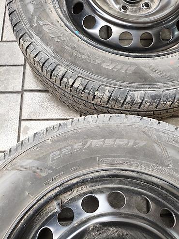 r17 honda: Колеса в сборе 225 / 65 / R 17, Лето, Новый, Комплект, Легковые, Железные, отверстий - 5 — 7