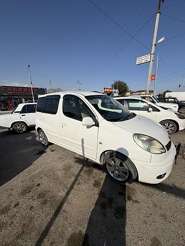 фит токмок: Toyota Funcargo: 2003 г., 1.5 л, Автомат, Бензин, Минивэн — 3