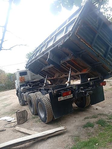 Тягачи: Тягач, Камаз, Самосвал — 6