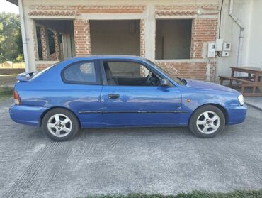 Οχήματα: Hyundai Accent: 1.5 l. | 2001 έ. Λιμουζίνα