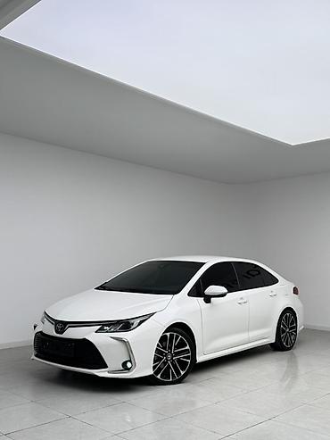 neta ls: Toyota Corolla: 2021 г., 1.8 л, Гибрид, Седан — 3