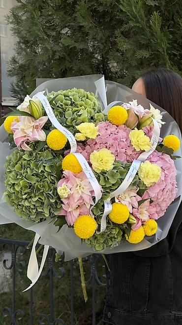 даром цветы: Авторские цветочные композиции и букеты - Букеты в современной — 9
