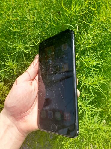 ipod 7 купить: IPhone 7 Plus, Колдонулган, 256 ГБ, Jet Black, Бөлүп төлөө менен, 100 %
