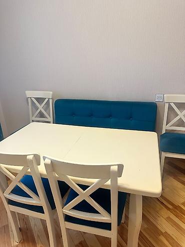Mətbəx/qonaq otağı üçün mebel dəsti - Komplekt: 1 masa, 1 divan lalafo.az -da Mətbəx/qonaq otağı üçün mebel dəsti - Komplekt: 1 masa, 1 divan