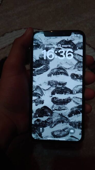айфон телефон 7: IPhone Xs, Б/у, 64 ГБ, Белый, Зарядное устройство, Защитное стекло, Чехол, 100 %