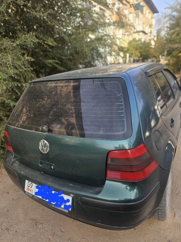 органайзер багажник: Volkswagen Golf: 1998 г., Хэтчбэк