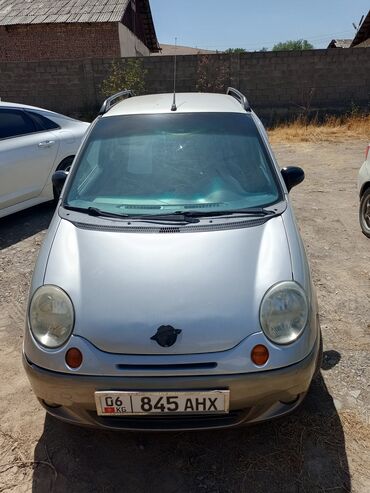 домкрат воздушный: Daewoo Matiz: 2007 г., 0.1 - engine capacity л, Механика, Бензин, Хетчбек