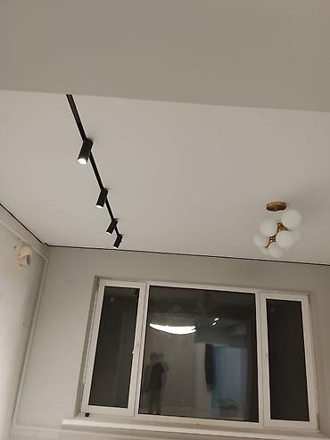 Натяжной потолок: Натяжной потолок Глянцевое, Матовое, 3D потолки Монтаж — 6