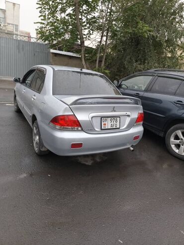 чехол лада: Mitsubishi Lancer: 2004 г., 1.6 л, Механика, Бензин, Седан