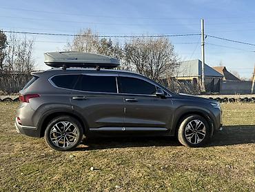 lux: Hyundai Santa Fe: 2019 г., 2 л, Автомат, Дизель, Кроссовер — 4