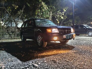 срочно продаю машину бишкек: Subaru Forester: 1998 г., 2.5 л, Автомат, Бензин, Кроссовер