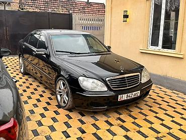 e klass: Mercedes-Benz S-Class: 2000 г., 5 л, Автомат, Газ, Седан — 2