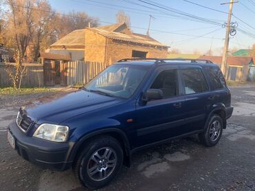 машина газ бензин: Honda CR-V: 1997 г., 2 л, Автомат, Газ, Кроссовер