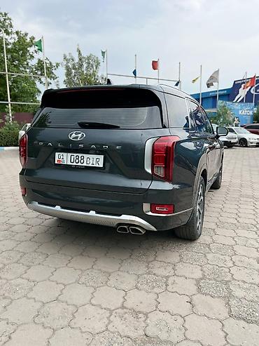 Hyundai: Hyundai Palisade: 2021 г., 2.2 л, Автомат, Дизель, Кроссовер — 6