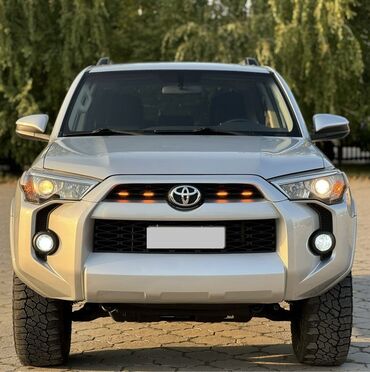 Toyota: Toyota 4Runner: 2018 г., 4 л, Автомат, Бензин, Внедорожник