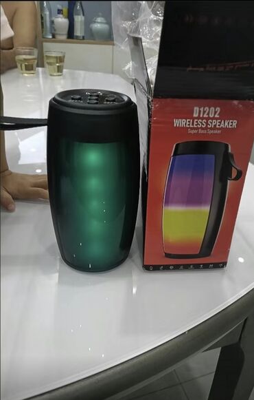айфон10 цена: Беспроводная акустика D1202 Wireless Speaker (Super Bass) -