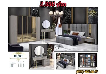 Yataq otağı dəstləri: İkinəfərlik çarpayı, Türkiyə, Yeni — 23