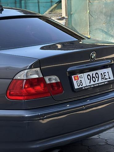 чери арризо 8 салон: BMW 3 series: 2000 г., 3 л, Автомат, Бензин, Седан — 6