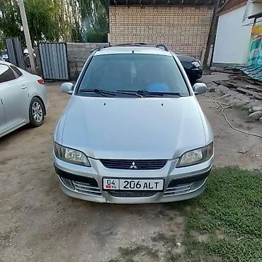 windom 2001: Mitsubishi Chariot: 2003 г., 1.8 л, Автомат, Бензин, Универсал — 3