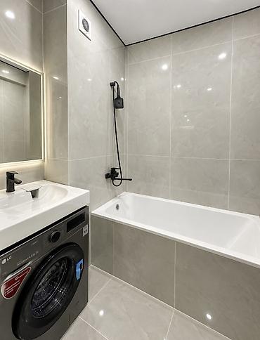 2 ком ак ниет кут: 1 комната, 42 м², Элитка, 9 этаж, Дизайнерский ремонт — 6