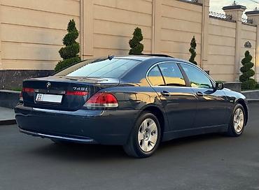 BMW: BMW 7 series: 2002 г., 4.4 л, Автомат, Бензин, Седан — 7